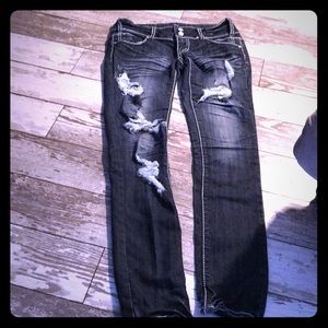 Shredded Jeans by almost famous